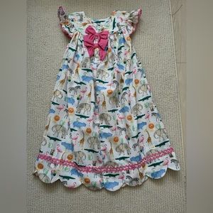 Seven Lantern Lane Party Animals Dress